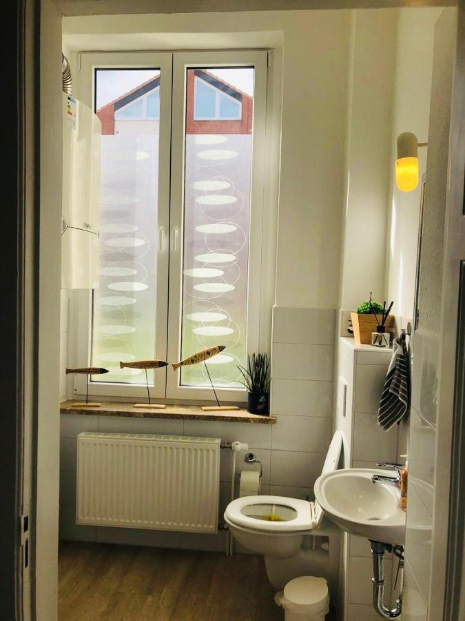 Villa Hanseart Luebeck - Privatzimmer In Zentraler Lage エクステリア 写真