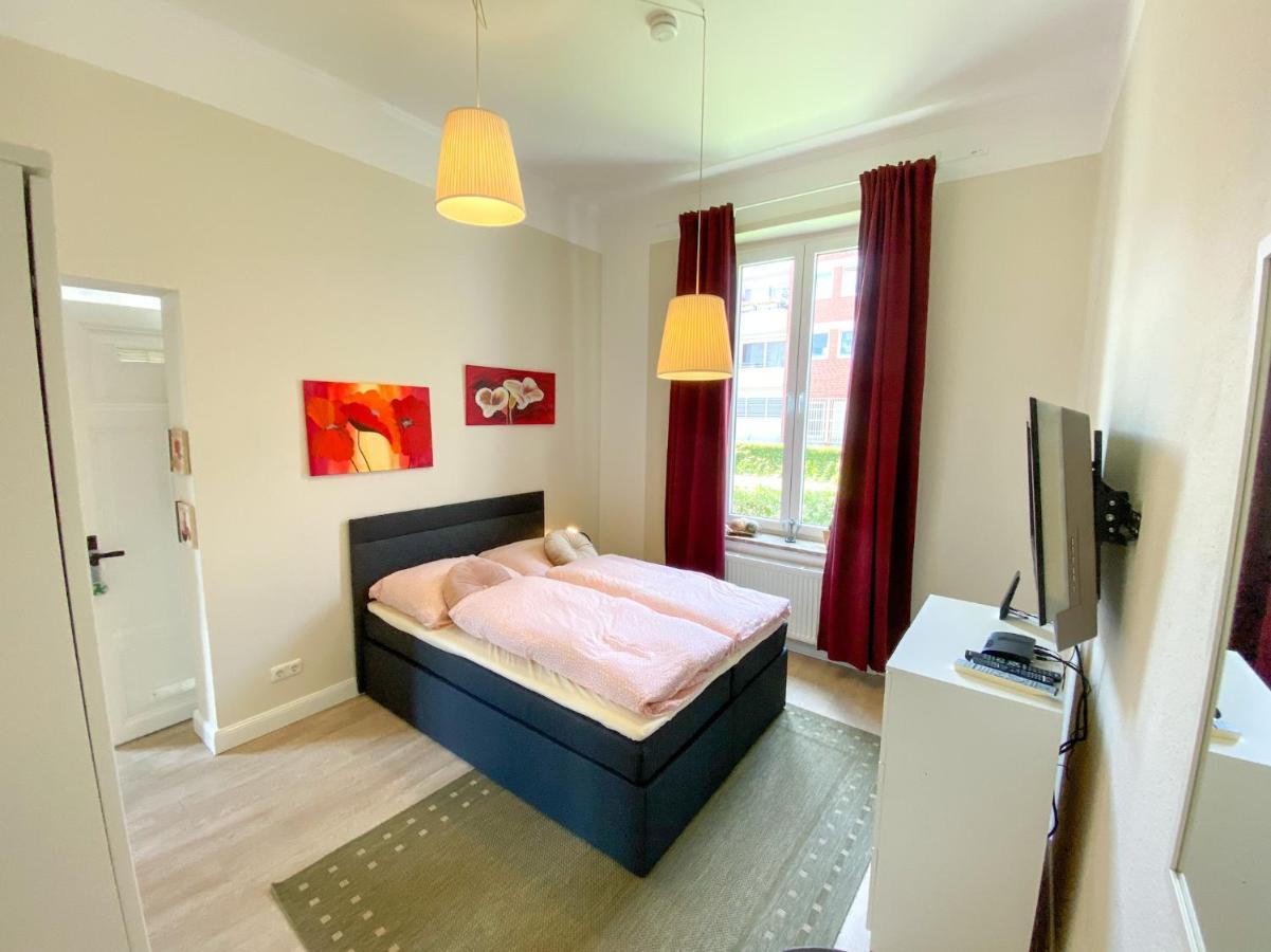 Villa Hanseart Luebeck - Privatzimmer In Zentraler Lage エクステリア 写真