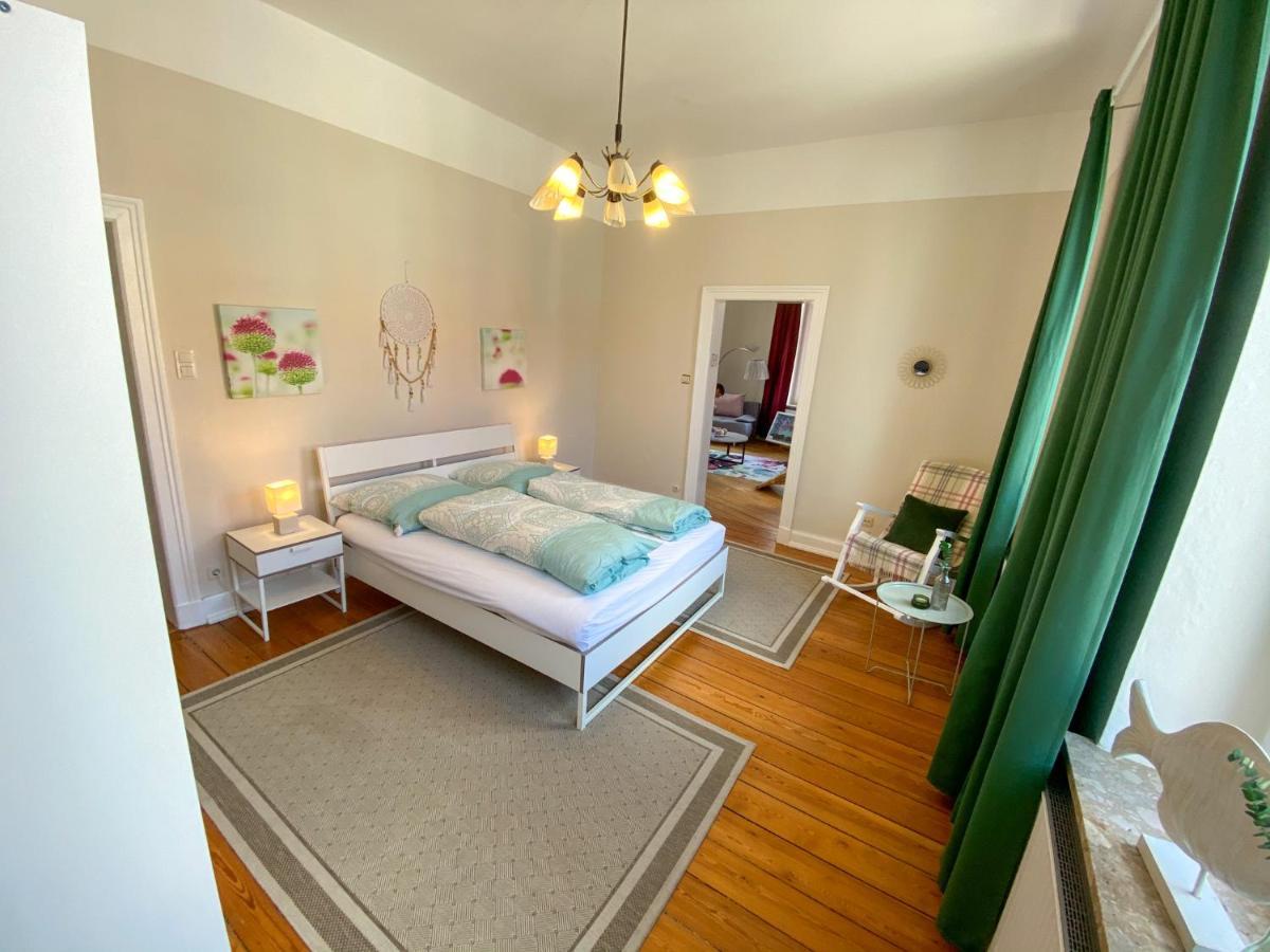 Villa Hanseart Luebeck - Privatzimmer In Zentraler Lage エクステリア 写真