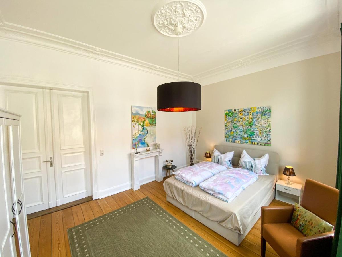 Villa Hanseart Luebeck - Privatzimmer In Zentraler Lage エクステリア 写真