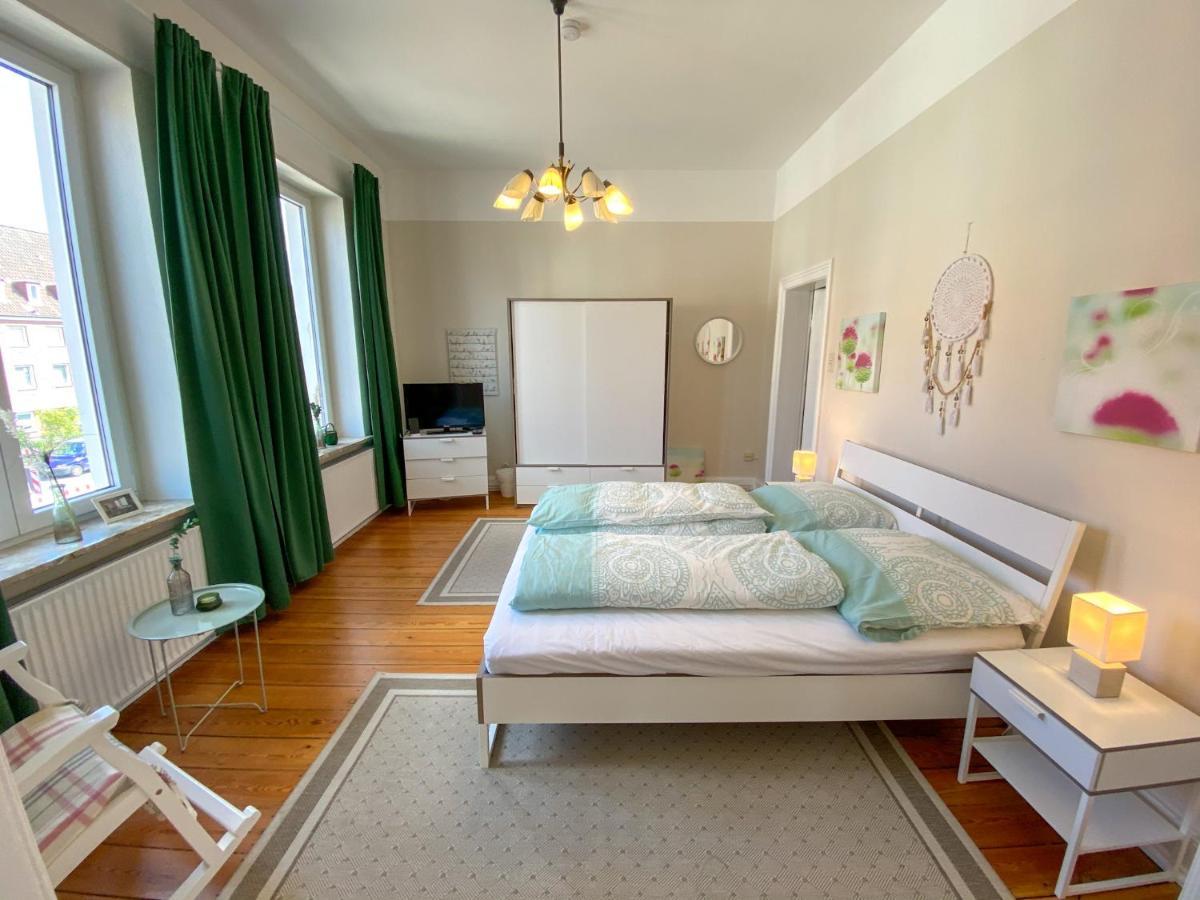 Villa Hanseart Luebeck - Privatzimmer In Zentraler Lage エクステリア 写真