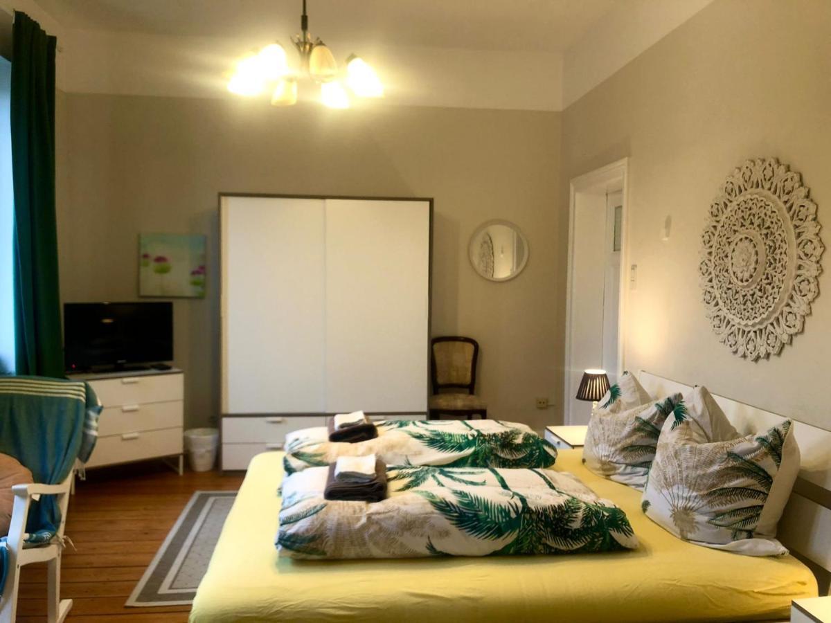 Villa Hanseart Luebeck - Privatzimmer In Zentraler Lage エクステリア 写真