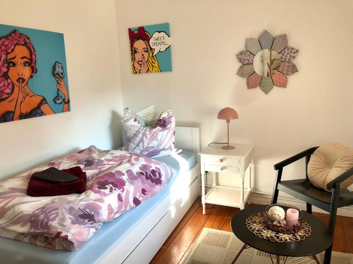 Villa Hanseart Luebeck - Privatzimmer In Zentraler Lage エクステリア 写真