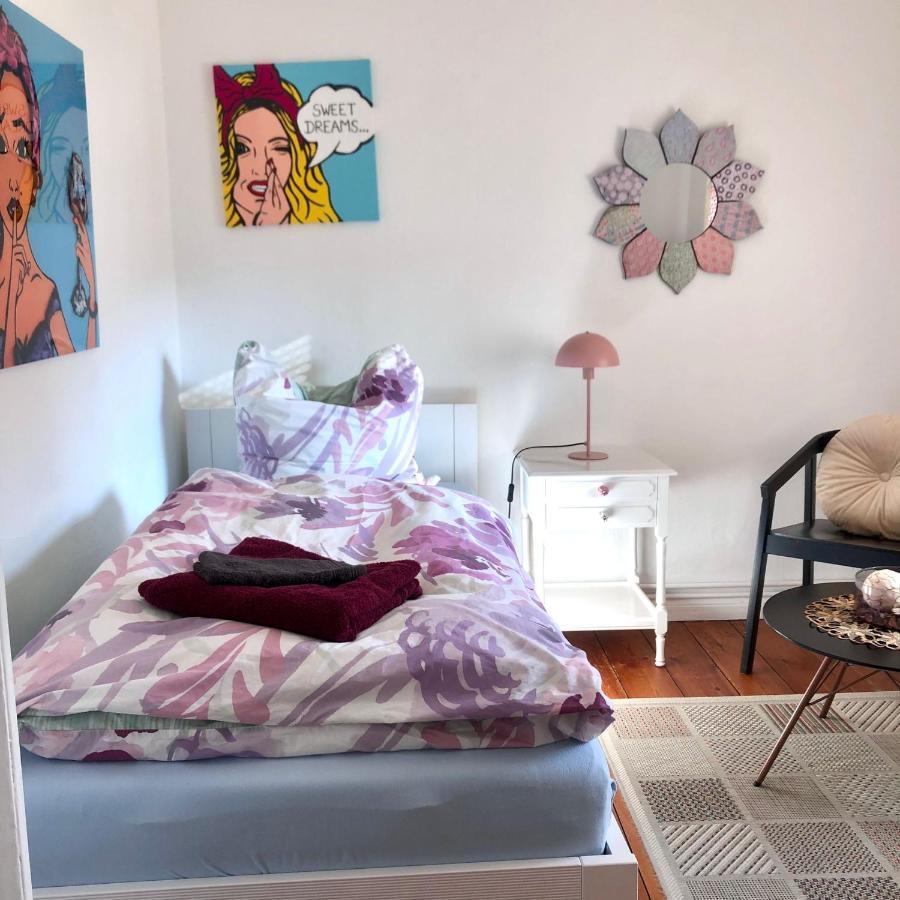Villa Hanseart Luebeck - Privatzimmer In Zentraler Lage エクステリア 写真